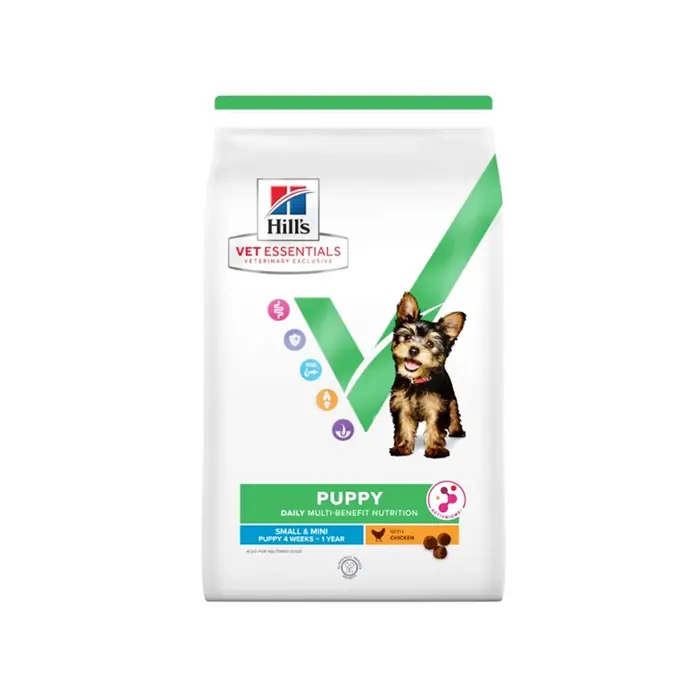 HİLLS VET ESSENTİAL KÜÇÜK IRK TAVUKLU YAVRU KÖPEK MAMASI 2 KG