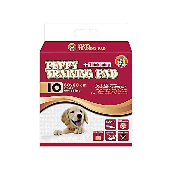 HUSHPET KÖPEK ÇİŞ PEDİ 60X60CM 10 ADET