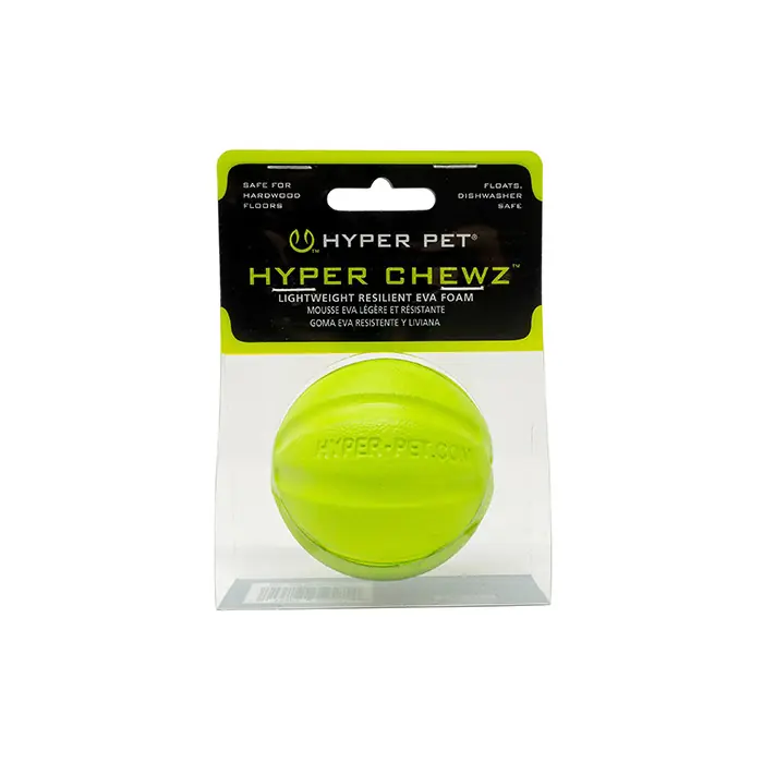 HYPER PET CHEWZ BALL DAYANIKLI KÖPEK OYUN TOPU