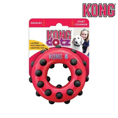 KONG DOTZ HALKA KÖPEK OYUNCAĞI 9,5 CM