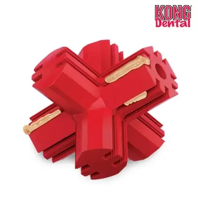 KONG KÖPEK DİŞ BAKIM OYUNCAĞI LARGE 11 CM
