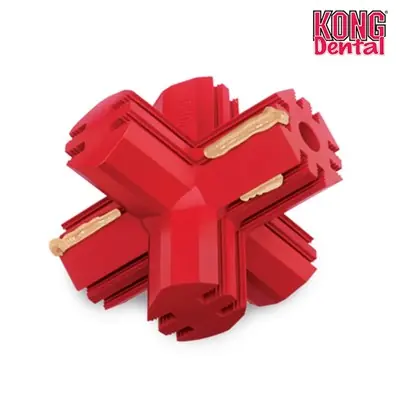 KONG KÖPEK DİŞ BAKIM OYUNCAĞI MEDİUM 9 CM