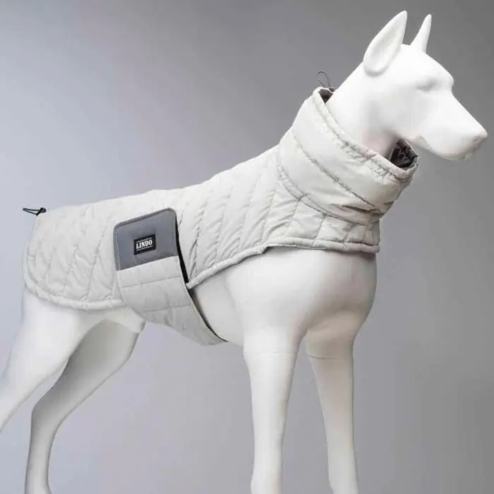 LİNDO AİR PUFF PEARL KÖPEK MONTU