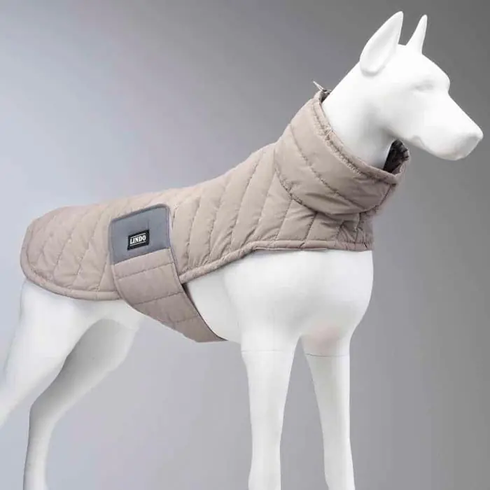 LİNDO AİR PUFF STONE KÖPEK MONTU