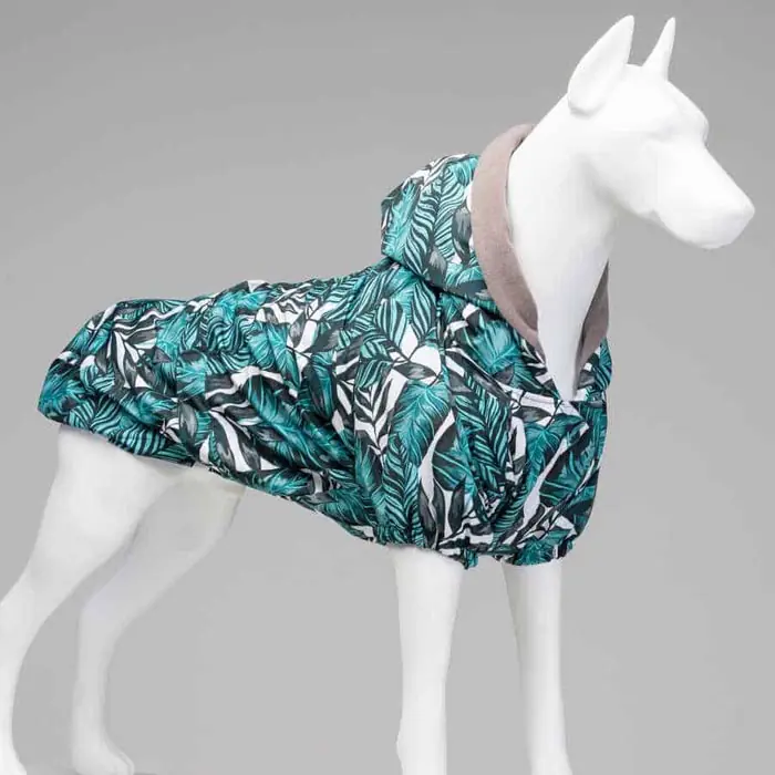LİNDO AQUA BLACK POLARLI SU GEÇİRMEZ KÖPEK YAĞMURLUĞU