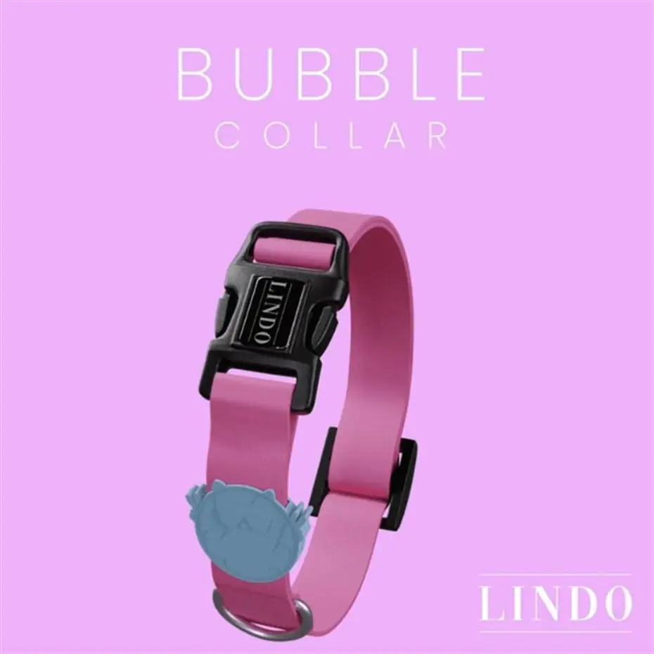 LİNDO BUBBLE KÖPEK BOYUN TASMASI SMALL 30-44CM