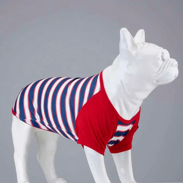 LİNDO DOUBLE RED TSHİRT - KÖPEK TİŞÖRTÜ