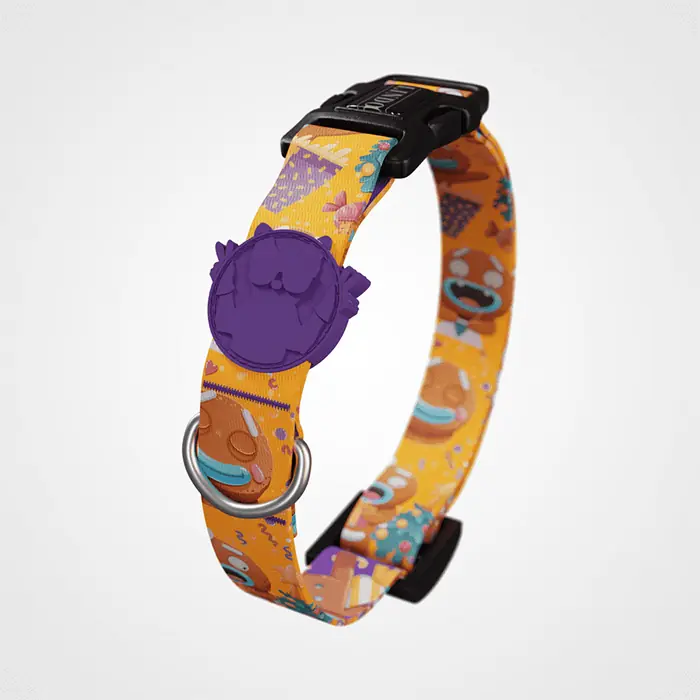 LİNDO GİNGER MAN KÖPEK BOYUN TASMASI SMALL 30-44CM