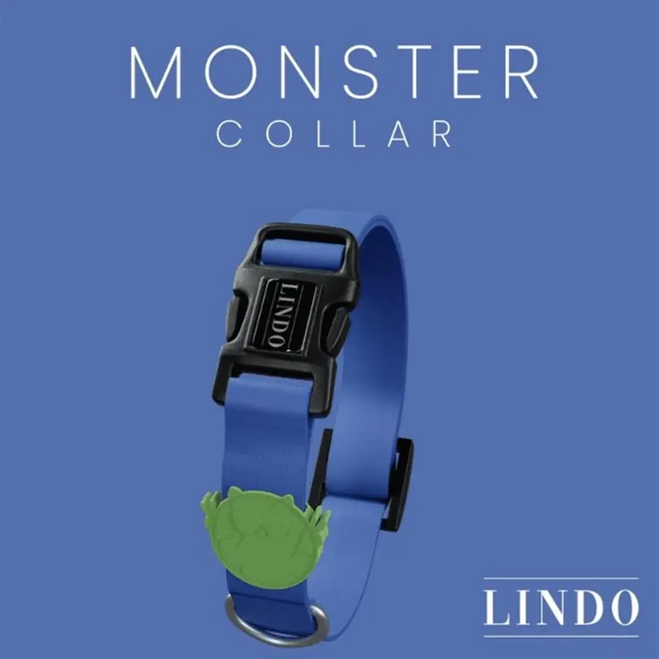LİNDO MONSTER KÖPEK BOYUN TASMASI SMALL 30-44CM