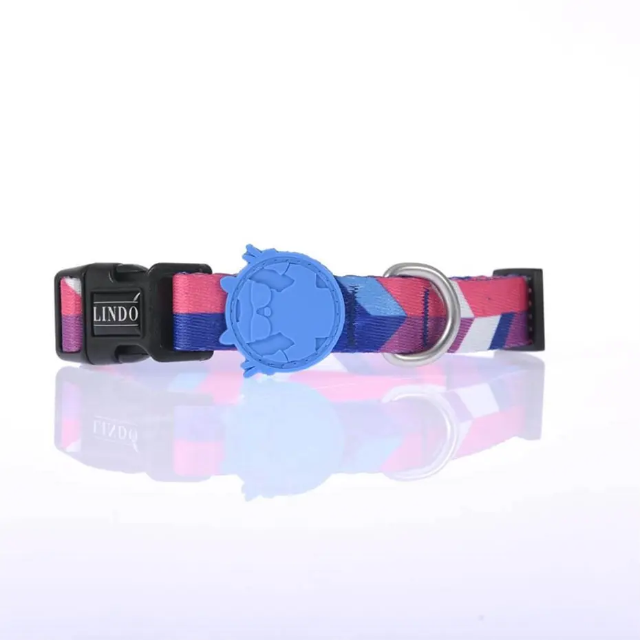 LİNDO PİNK DREAM BOYUN TASMASI MEDİUM 37-56CM