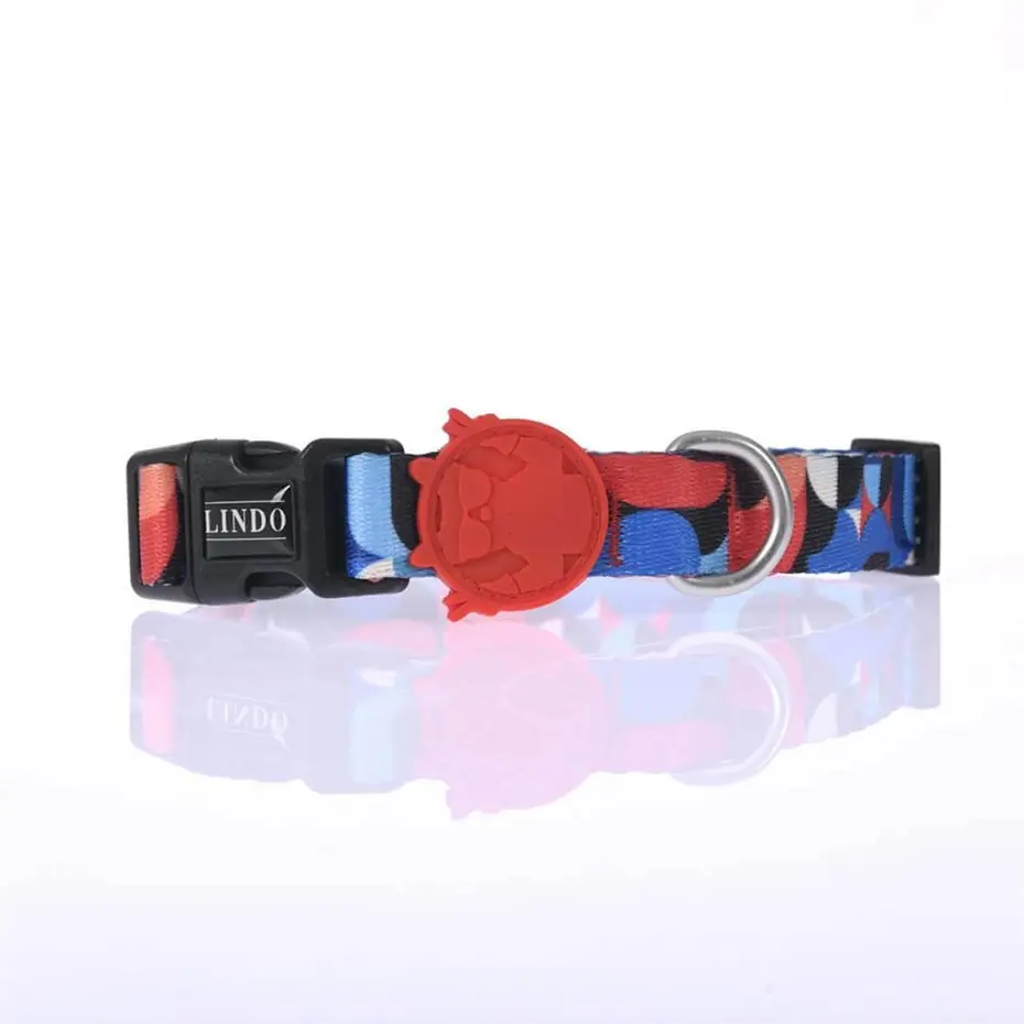 LİNDO RED LİNE BOYUN TASMASI MEDİUM 37-56CM