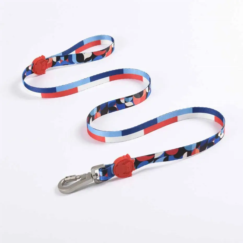 LİNDO RED LİNE GEZDİRME TASMASI LARGE 25MM-120CM