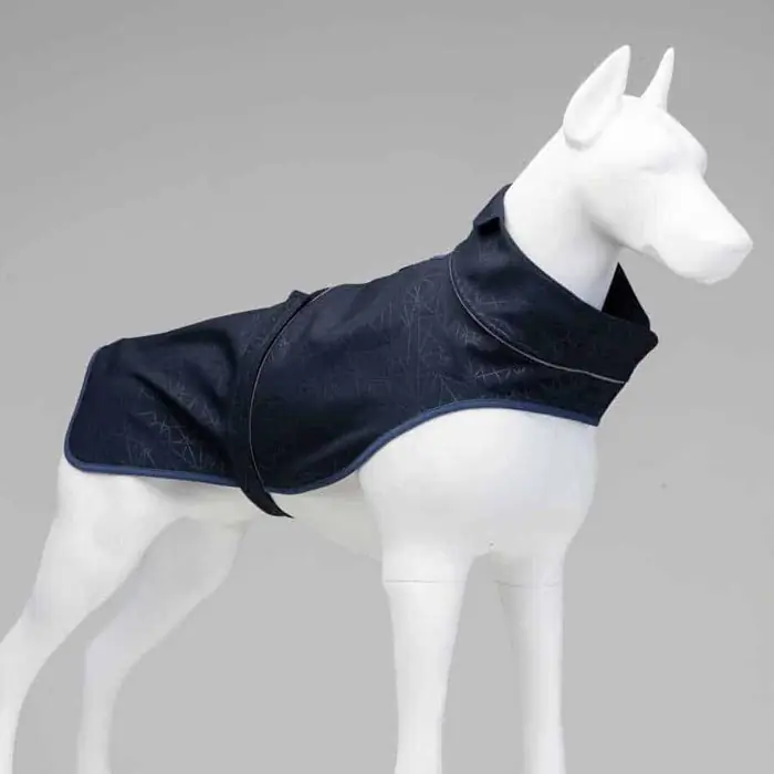 LİNDO SOFTSHELL MAGNETİC NAVY KÜÇÜK,ORTA VE BÜYÜK IRK KÖPEK YAĞMURLUĞU