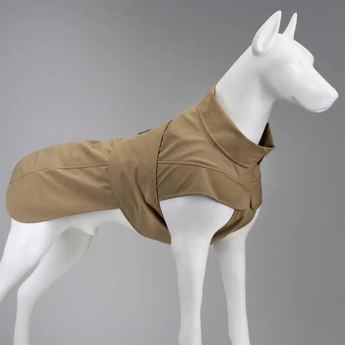 LİNDO TRENCHKOT M.COFFEE SU GEÇİRMEZ KÖPEK YAĞMURLUĞU
