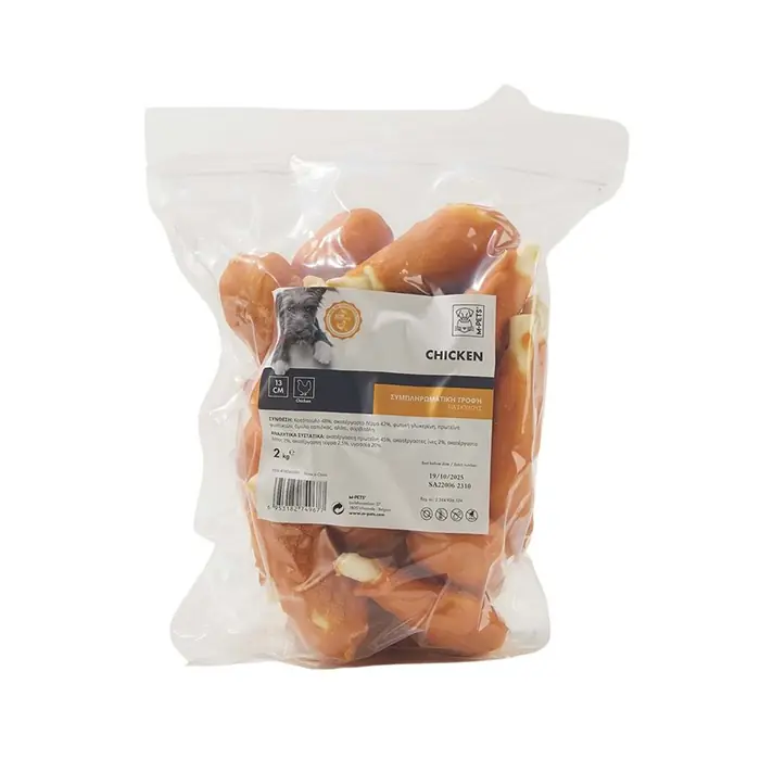 M-PETS BİTE DELİGHT TAVUK BUT KÖPEK ÖDÜLÜ 13CM 2KG