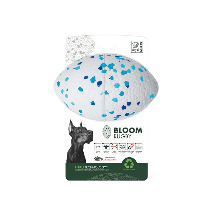M-PETS BLOOM PARÇALANMAZ RUGBY TOPU KÖPEK OYUNCAĞI 10650999