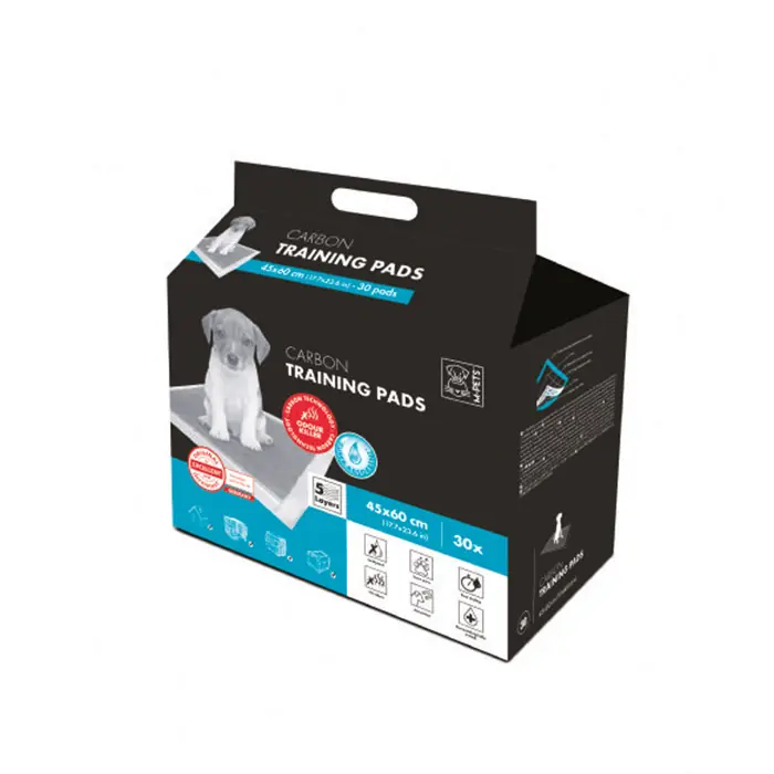 M-PETS CARBONLU KÖPEK ÇİŞ EĞİTİM PEDİ 45X60CM 30ADET