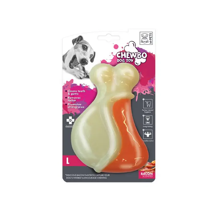 M-PETS CHEWBO LEG DENTAL ET AROMALI KÖPEK OYUNCAĞI LARGE