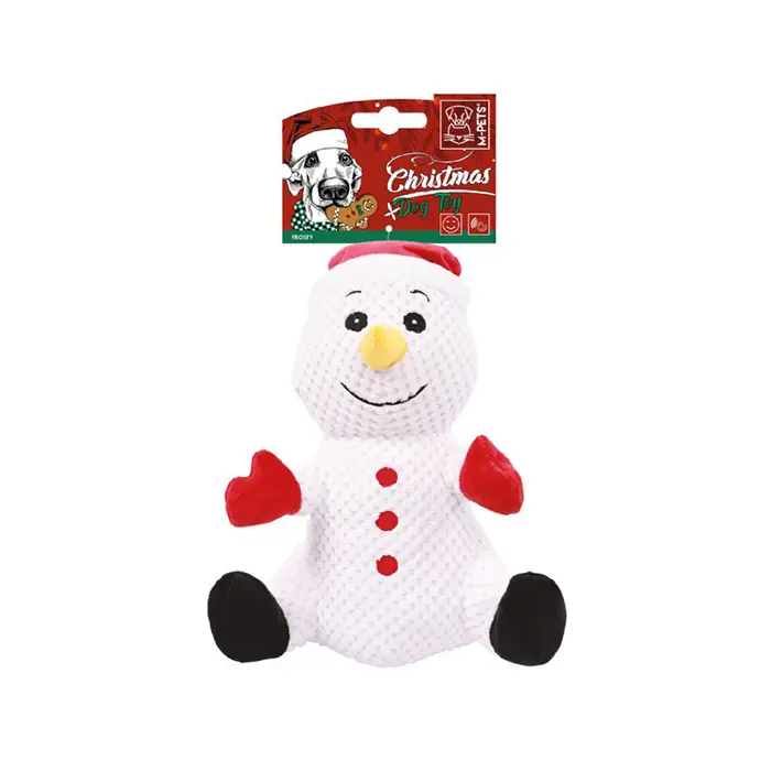 M-PETS CHRİSTMAS FROSTY SNACK ATTACK KÖPEK OYUNCAĞI