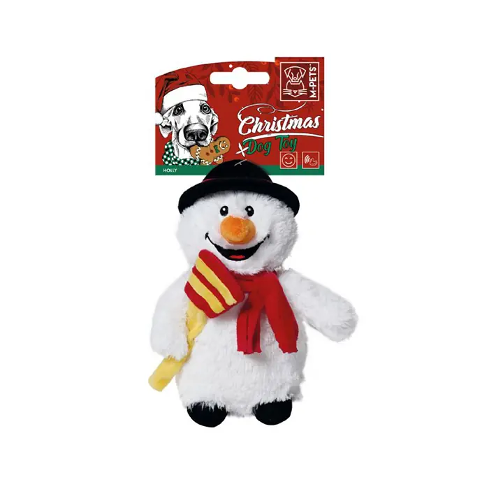 M-PETS CHRİSTMAS HOLLY KÖPEK OYUNCAĞI