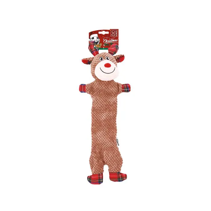 M-PETS CHRİSTMAS PRANCER SNACK ATTACK KÖPEK OYUNCAĞI