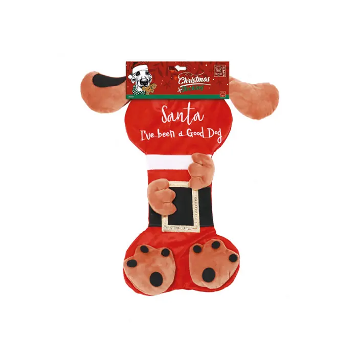M-PETS CHRİSTMAS STOCKİNG DOGGY KÖPEK OYUNCAĞI