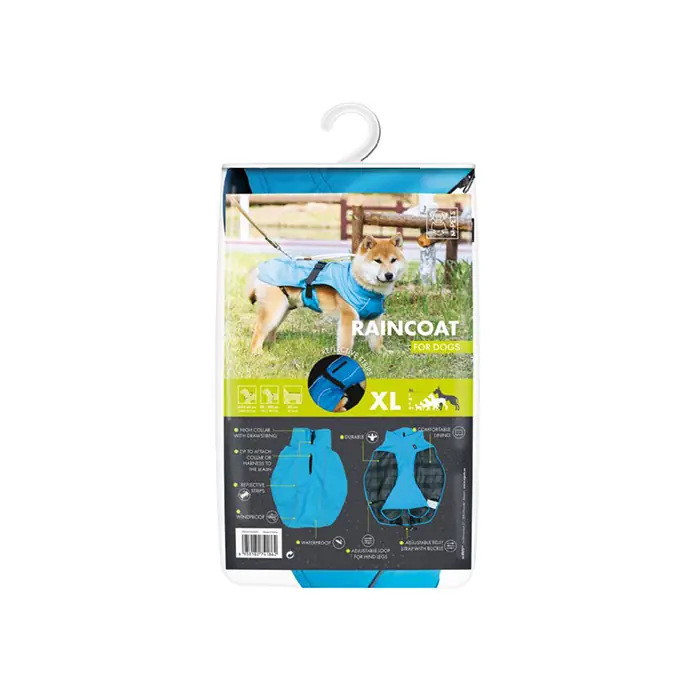 M-PETS DOG RAİN COAT KÖPEK YAĞMURLUĞU XLARGE