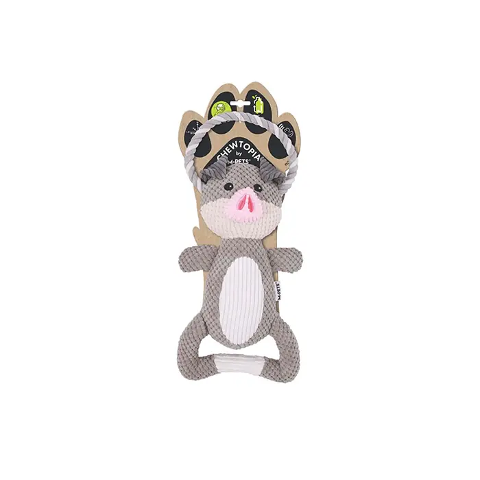 M-PETS ECO CHEWTOPİA DOMUZ KÖPEK OYUNCAĞI 35X19X8CM