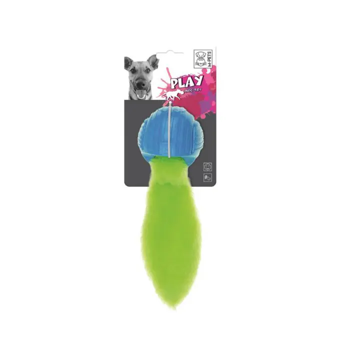M-PETS FOXBALL KAUÇUK MAVİ YEŞİL KÖPEK OYUNCAĞI