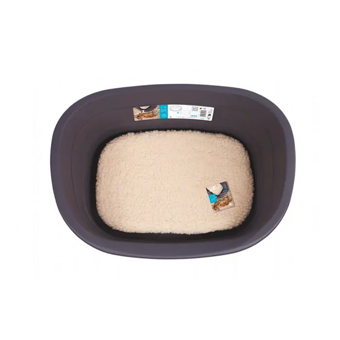 M-PETS JAVA PLASTİK MİNDERLİ KÖPEK YATAĞI SMALL