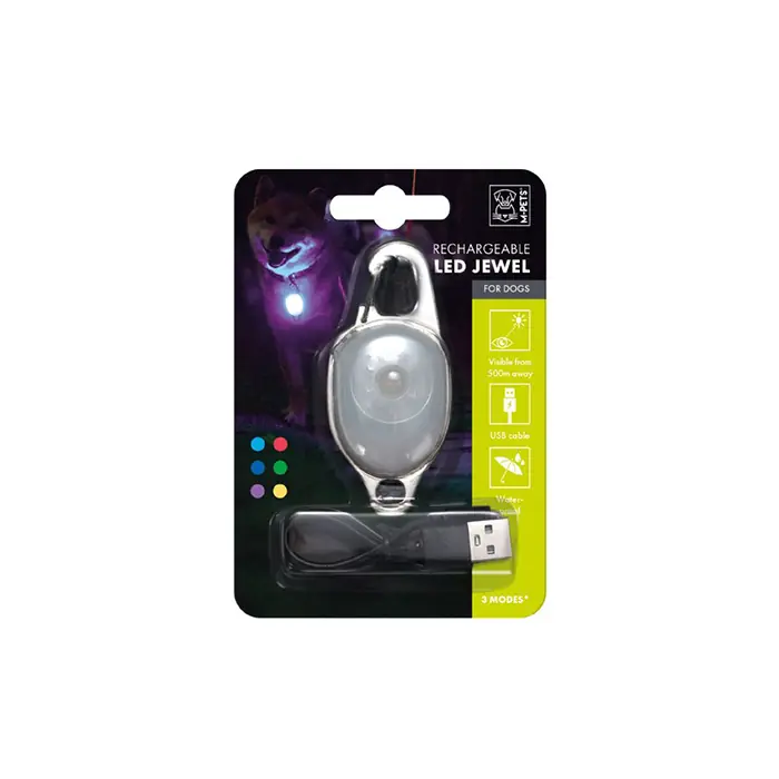 M-PETS LED JEWEL GÜVENLİK IŞIĞI BEYAZ
