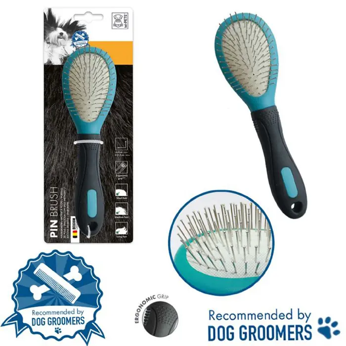 M-PETS PİN BRUSH TEL KÖPEK FIRÇASI 6,5X21,5CM