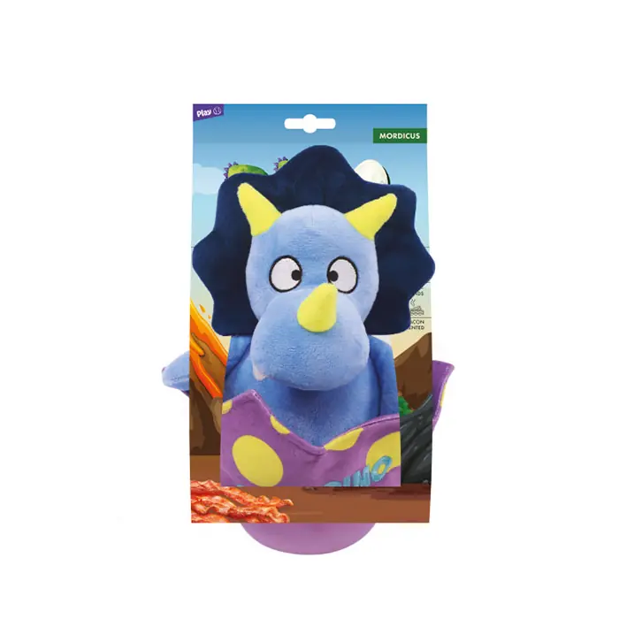 M-PETS PLAY DİNO MORDİCUS PASTIRMA AROMALI KÖPEK OYUNCAĞI