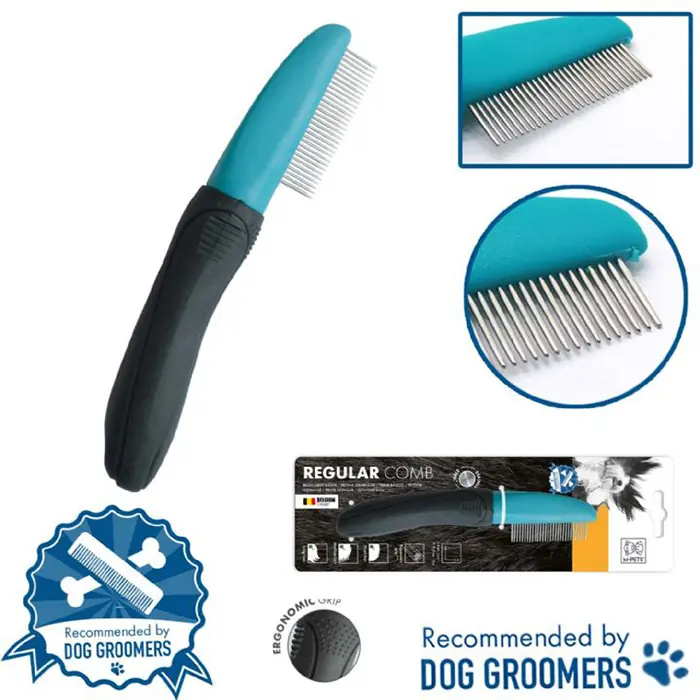 M-PETS REGULAR KÖPEK TARAĞI 4X19,5CM