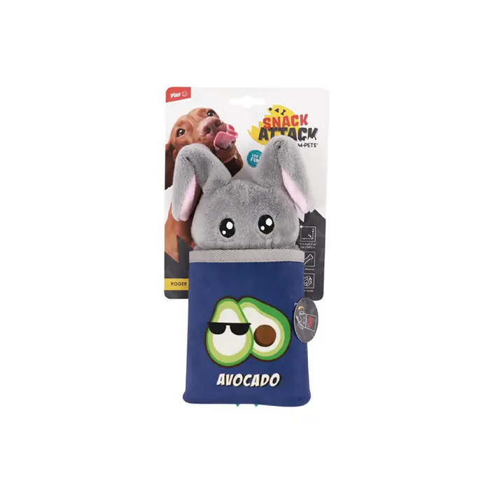 M-PETS ROGER SNACK ATTACK ÖDÜL KONULABİLEN KÖPEK OYUNCAĞI