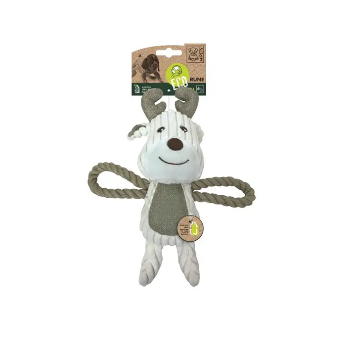 M-PETS RUNE ECO SEVİMLİ KÖPEK OYUNCAĞI