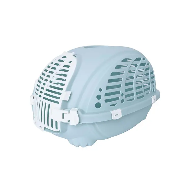 M-PETS SKYLİNE CARRİER TAŞIMA KAFESİ 52X40X32CM MAVİ