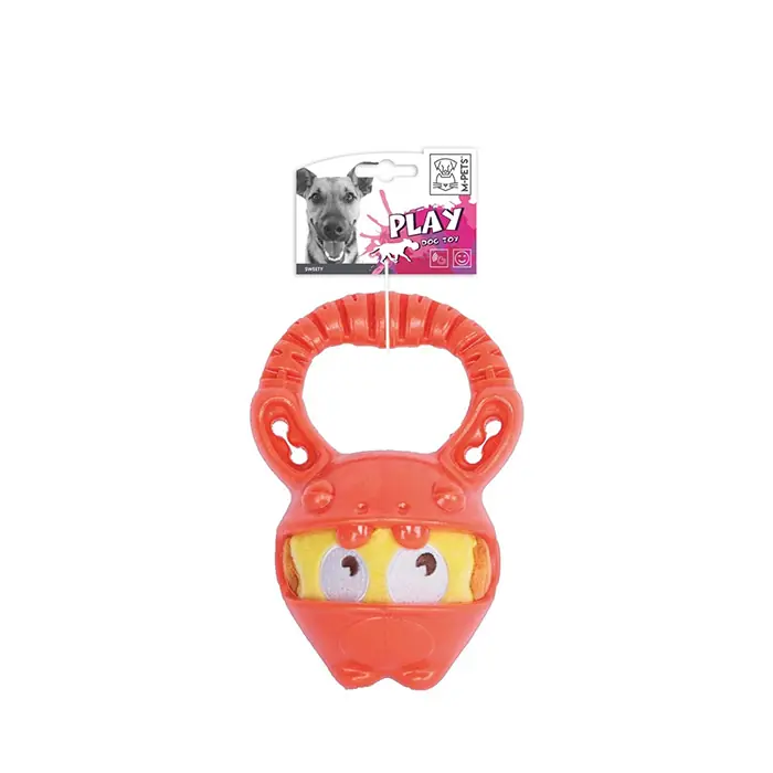 M-PETS SWEETY KAUÇUK KÖPEK OYUNCAĞI YEŞİL