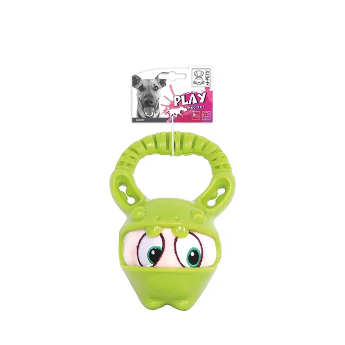 M-PETS SWEETY KAUÇUK KÖPEK OYUNCAĞI YEŞİL