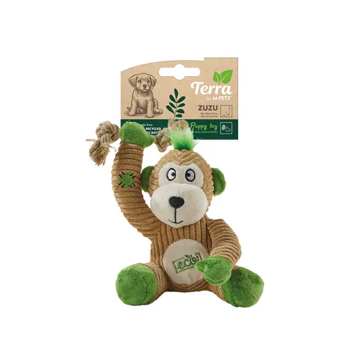M-PETS TERRA ECO ZUZU YAVRU KÖPEK OYUNCAĞI