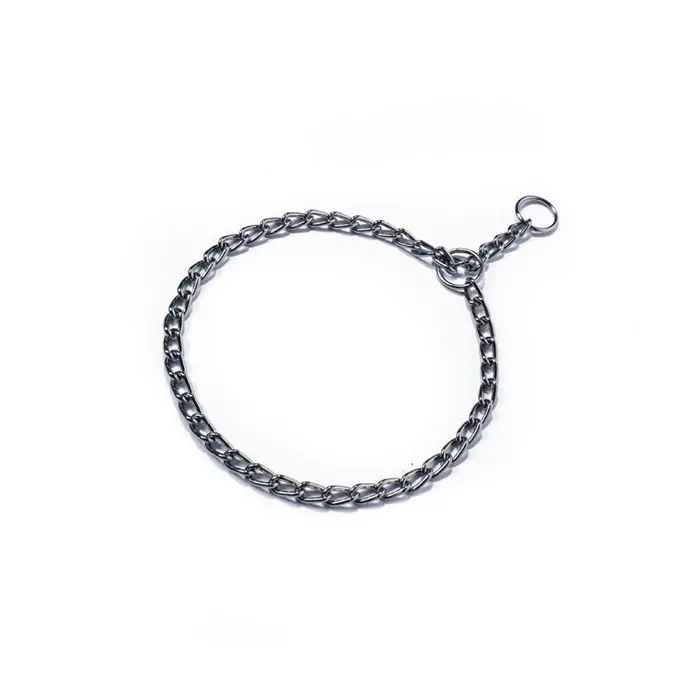 M-PETS TRAİNİNG KÖPEK EĞİTİM İÇİN BOYUN ZİNCİRİ 50CM MEDİUM