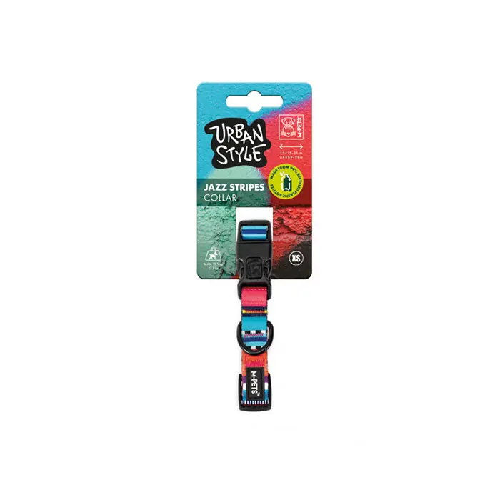 M-PETS URBAN STYLE FREESTYLE KÖPEK BOYUN TASMASI XSMALL