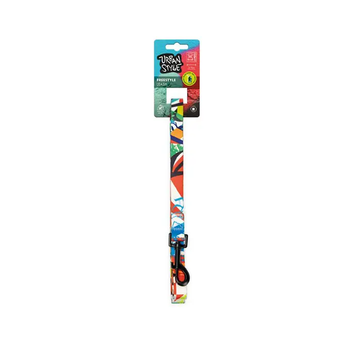 M-PETS URBAN STYLE FREESTYLE KÖPEK GEZDİRME KAYIŞI MEDİUM