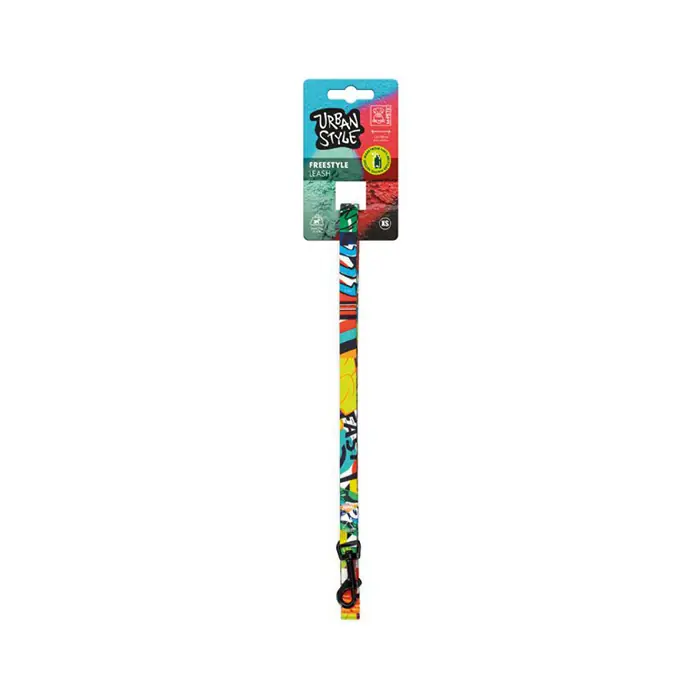 M-PETS URBAN STYLE FREESTYLE KÖPEK GEZDİRME KAYIŞI XSMALL