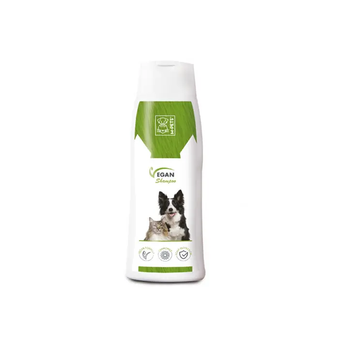 M-PETS VEGAN KEDİ VE KÖPEK ŞAMPUANI 250ML