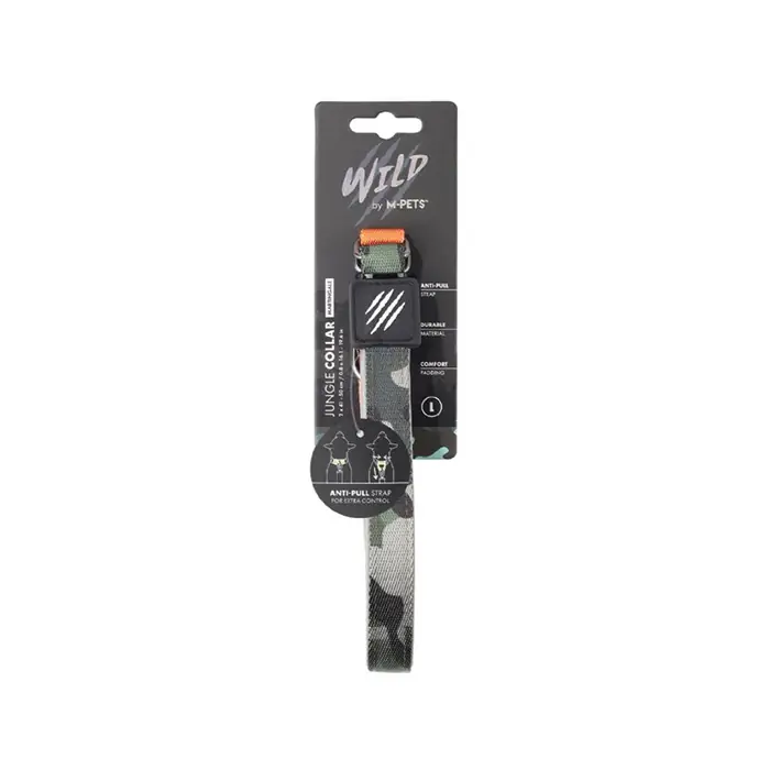 M-PETS WİLD JUNGLE COLLAR KÖPEK BOYUN TASMASI LARGE