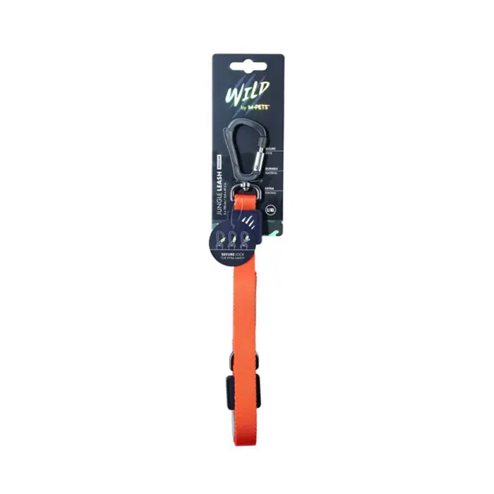 M-PETS WİLD JUNGLE LEASH REGULAR KÖPEK GEZDİRME KAYIŞI L-XL