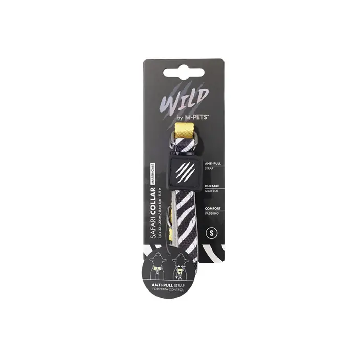 M-PETS WİLD SAFARİ COLLAR KÖPEK BOYUN TASMASI LARGE