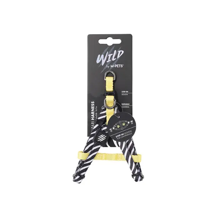 M-PETS WİLD SAFARİ HARNESS KÖPEK GÖĞÜS TASMASI SMALL