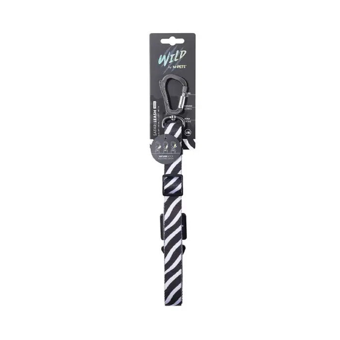 M-PETS WİLD SAFARİ LEASH TRAVEL KÖPEK GEZDİRME KAYIŞI L-XL